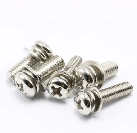 DIN7991 Stainless Steel Combination Hex Bolts Nuts and Washers