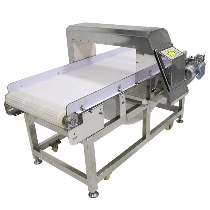 Food Manufacturer Quality Assurance Belt Conveyor Metal Detector