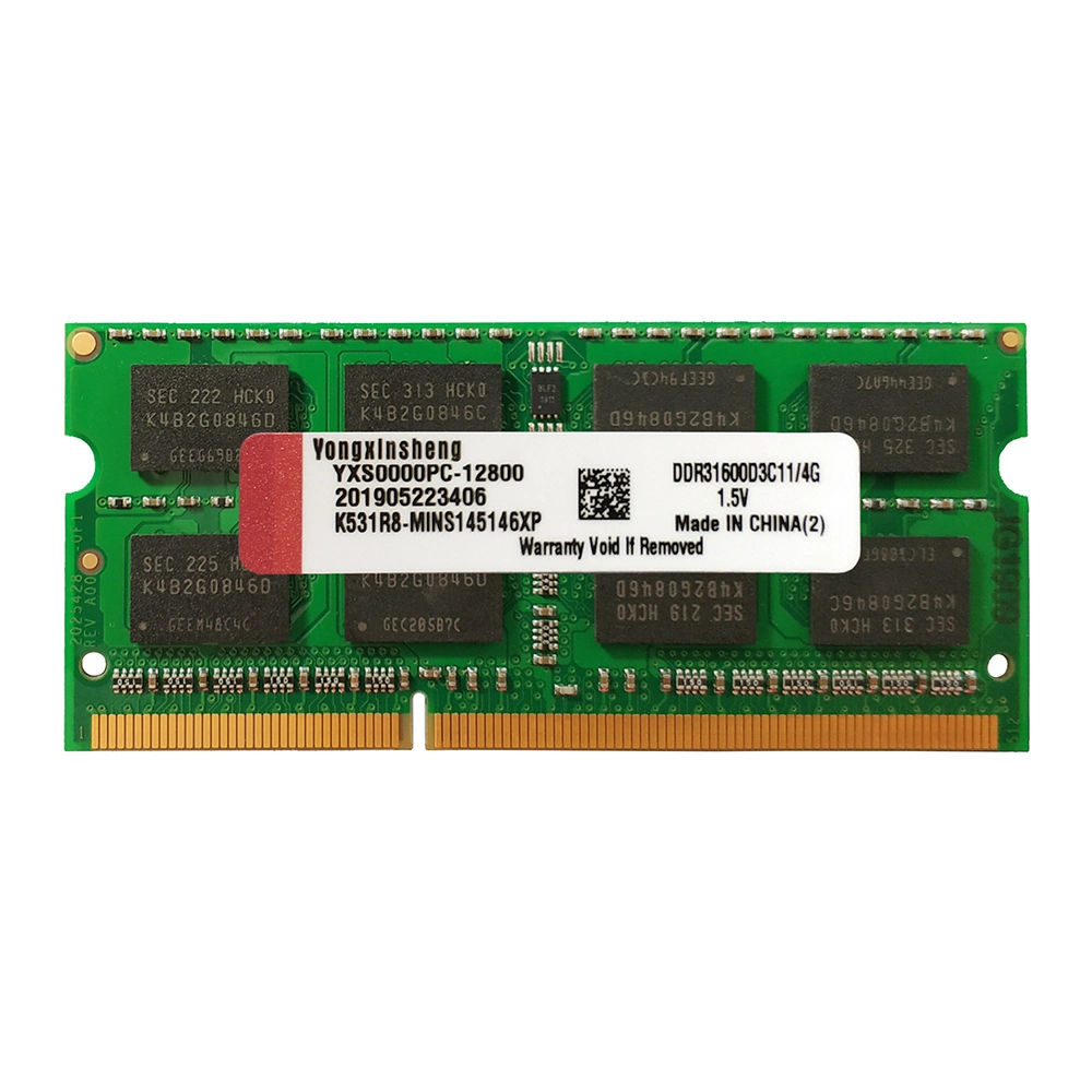 Yongxinsheng 2GB PC2-5300s PC2-6400s DDR2 667MHz 800MHz 200pin 1,8V so-DIMM Gebrauchte RAM Random Chips Laptop-Speicher Großhandel