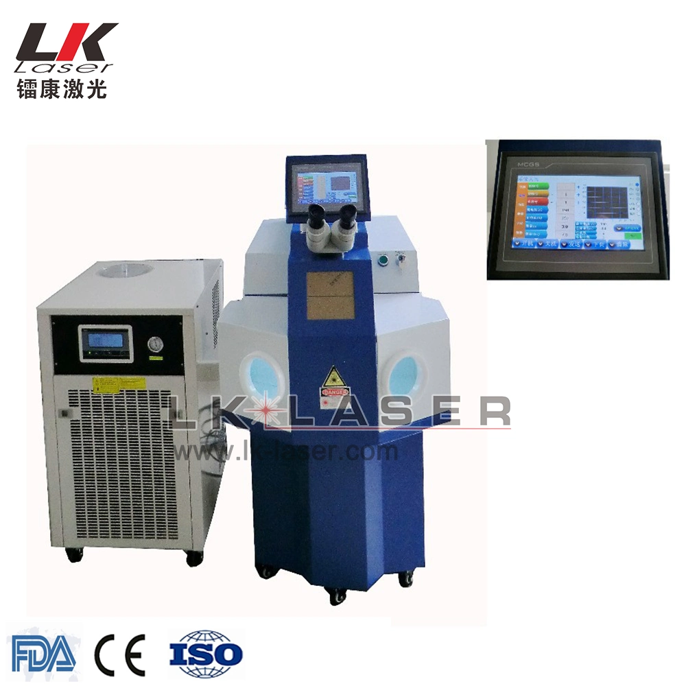 Shenzhen Factory Price Jewelry or Surgical Instrument Repair Spot Laser Welding Equipment