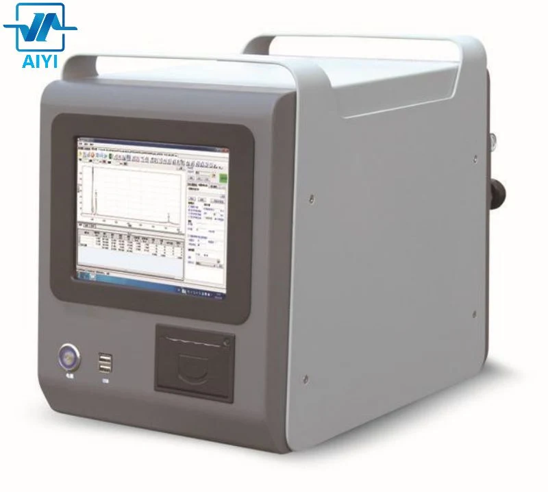 Analisador térmico Thermogravimetric TGA-DSC TGA-DTA Sta simultâneo com enxofre de traço portátil