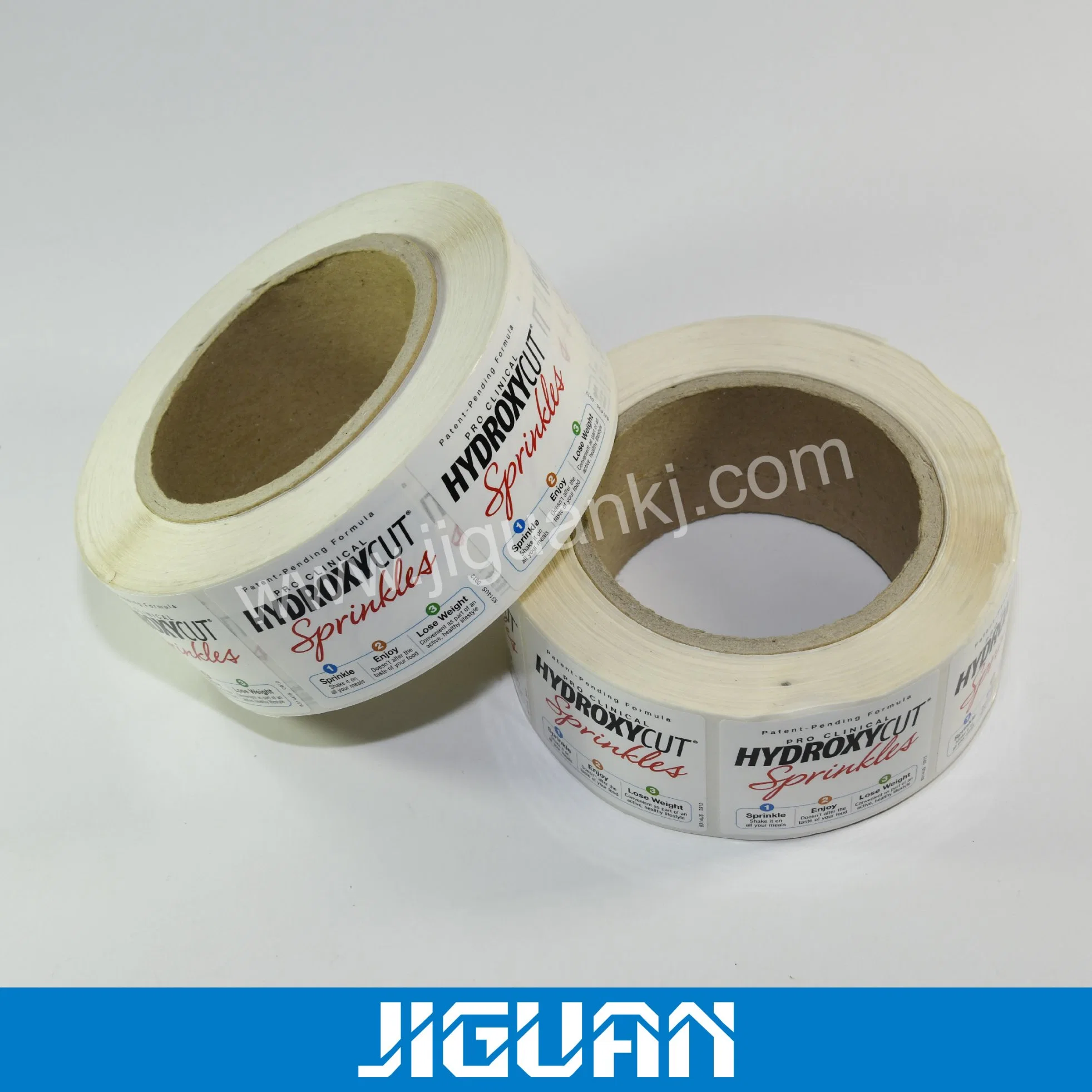 Professional Polyester Sticker Makeup Wholesale/Supplier Custom Label Self Adhesive Label