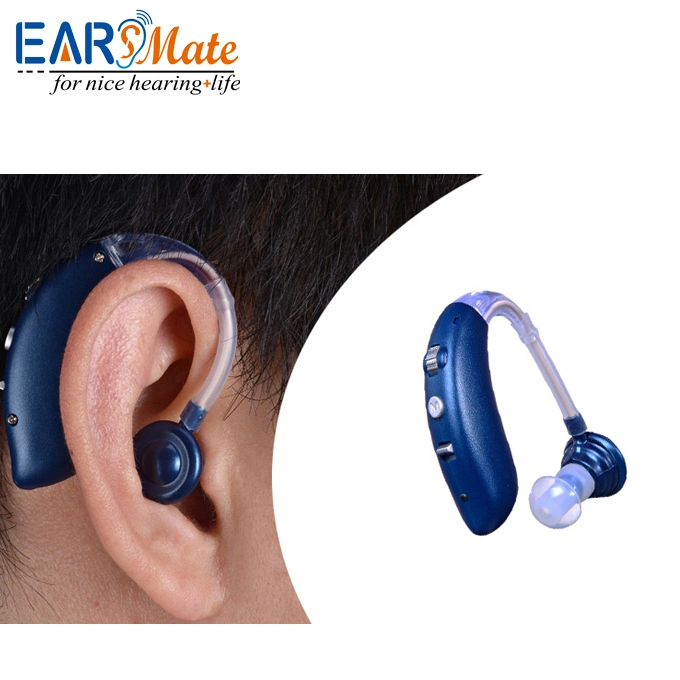 Personal Sound Amplifier Psap Earmate Hearing Aids Battery Rechargeable