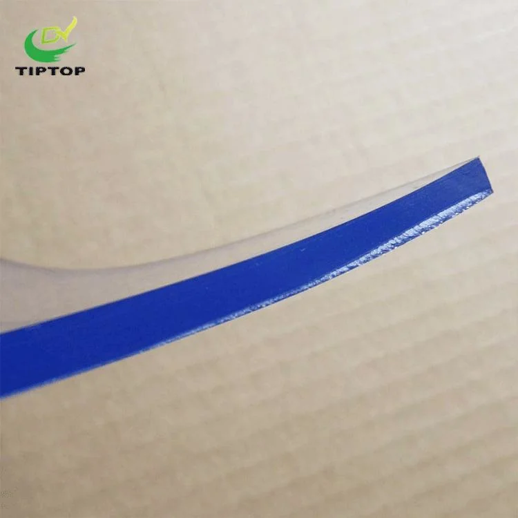 Tiptop-6 High quality/High cost performance Transparent Soft Super Clear PVC Film for Decoration