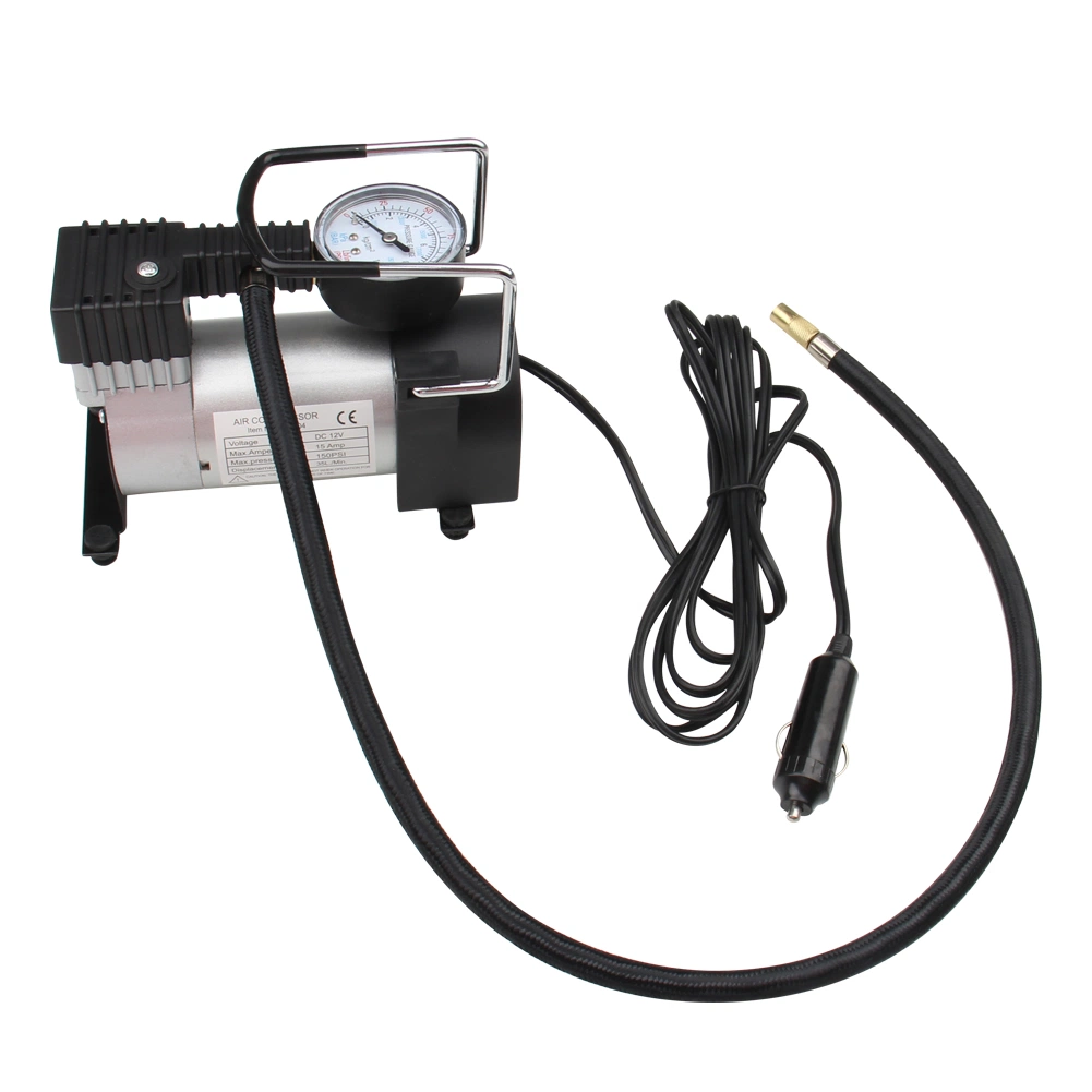 Air Pump for Car, Bicycle, Sports Ball, Inflatable Bed