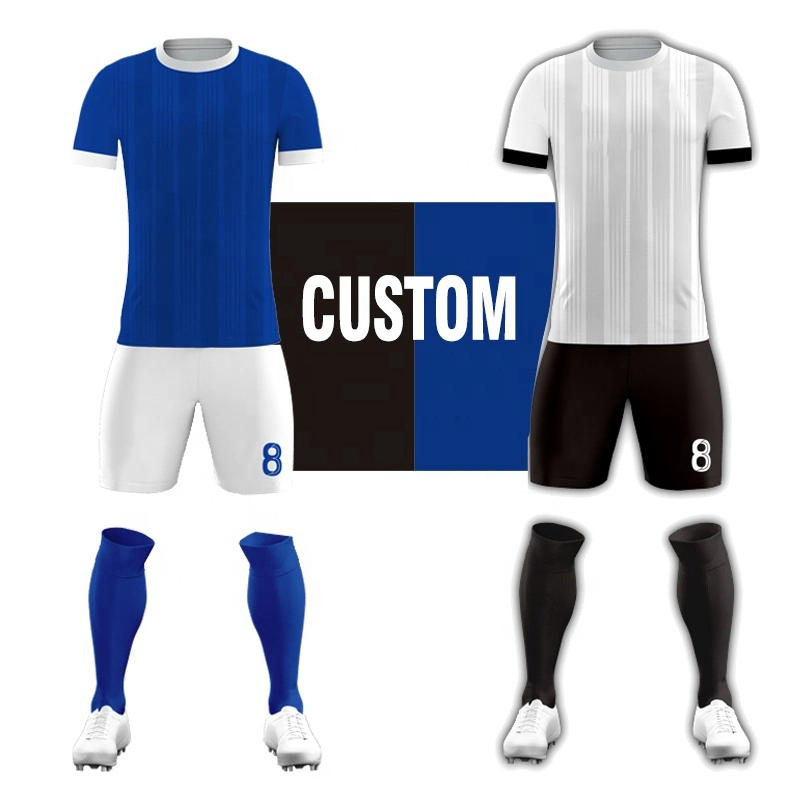 Custom Sportswear Men Soccer Uniform Wholesale/Supplier Sublimated Team Football Jersey