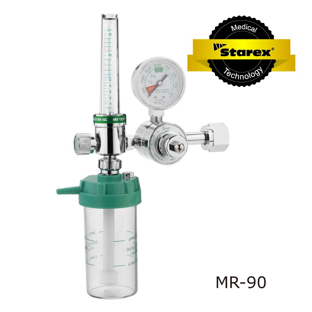 Premium Quality Medical Oxygen Regulator Flowmeter Cbx