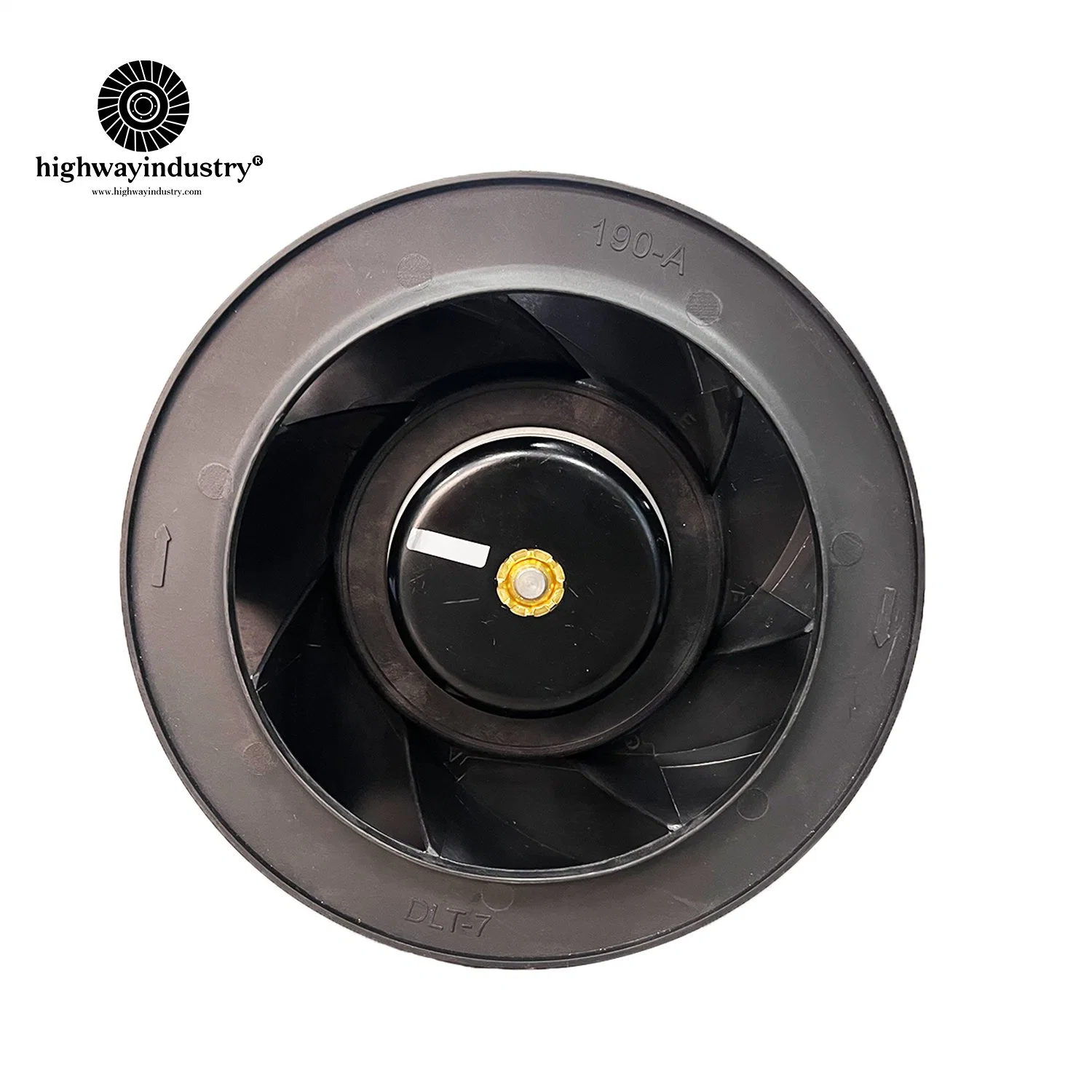 Highway 133*60mm Air Exchanger Ventilating Fan Ec Backward Curved Centrifugal Fan Blowers