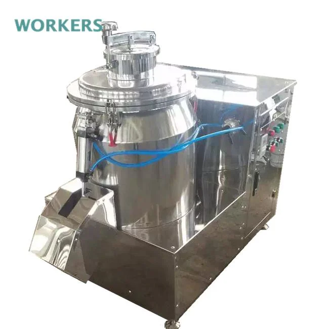 High Speed Waschmittel Pigment Pulver Granulat Mixer Mixer Blender