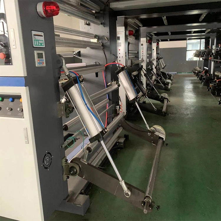 Cheap 4 Color Flexo Printing Machine Press