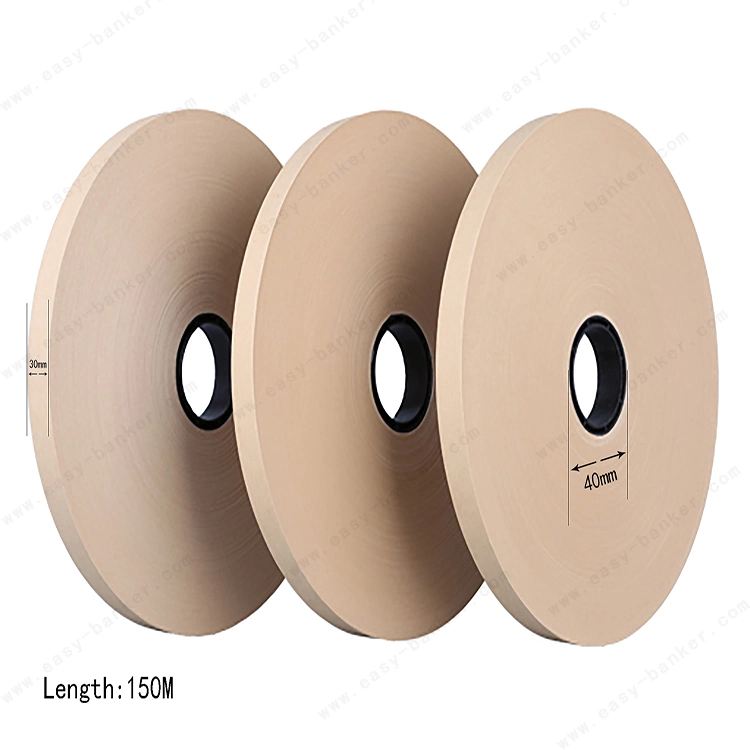 PTHY-30-40-81  High temperature adhesive self-sealing craft paper tape