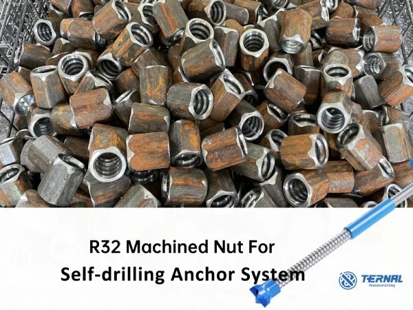 Self-Drilling Anchor Bolt Hexagonal Nut