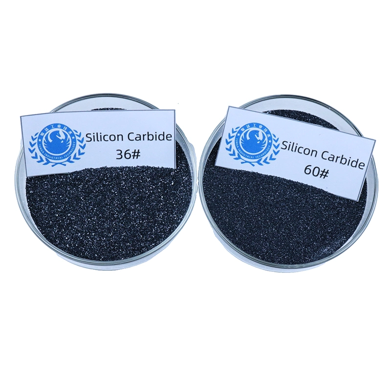 Sell Well Black Sic Foundry Silicon Carbide Powder Grinding and Polishing Powder