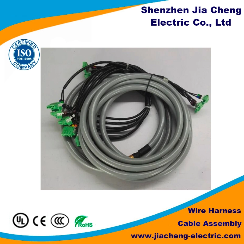 Automotive Wiring/Wire Harness for Auto Parts Power Camera and Speaker with High quality/High cost performance 