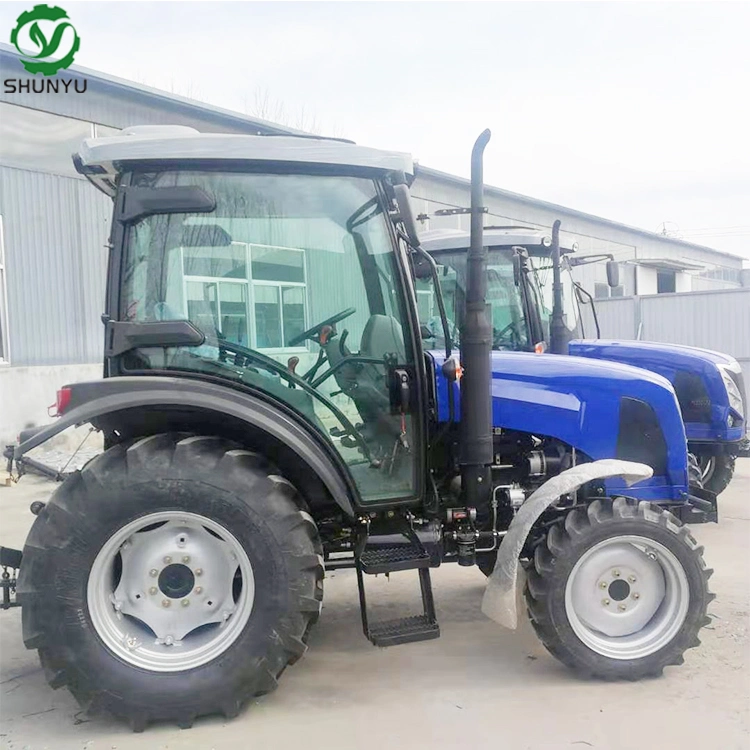 Low Price CE Certificate 50HP Small Farm Tractor for Sale