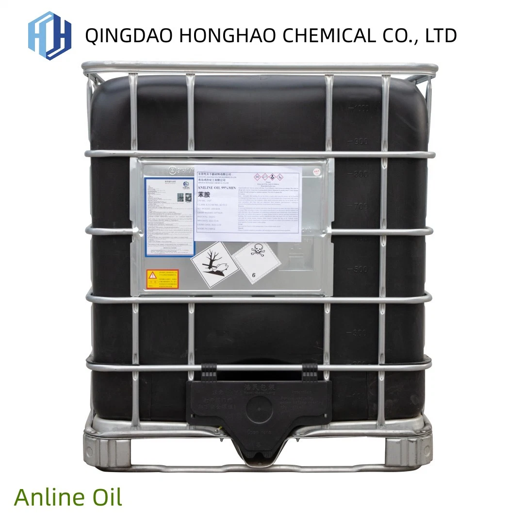 99.95% an Aniline Oil with High quality/High cost performance 