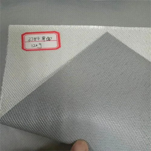 3784 Base Silicone Fiberglass Fabric Fireproof Cloth with 120g One Side Coating