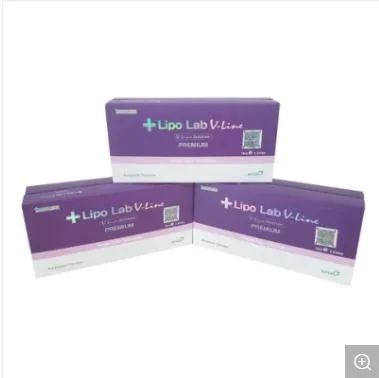 Coreia Atacado LipoLab Lipoab Vline lipólise Pc solução Lipodisdissolver injeção para Rosto e corpo Slimming Kybella sem efeitos secundários injecção de lipólise