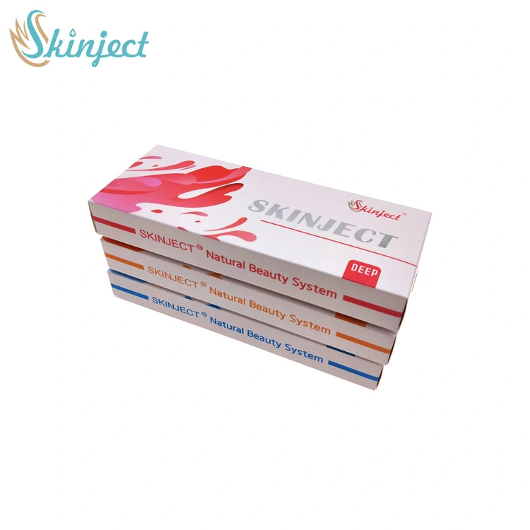 Body Beauty Skinject 2ml Gel Dermal Fillers for Lip Wrinkles