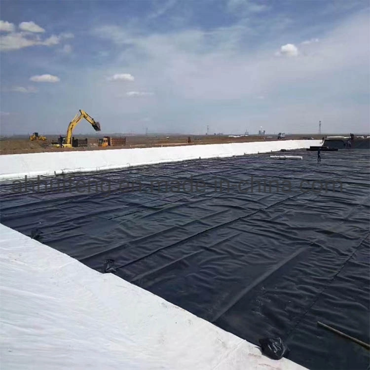 LLDPE HDPE Geomembrane Black Green Membrane for Mine Gri GM 13 Wholesale/Supplier Price