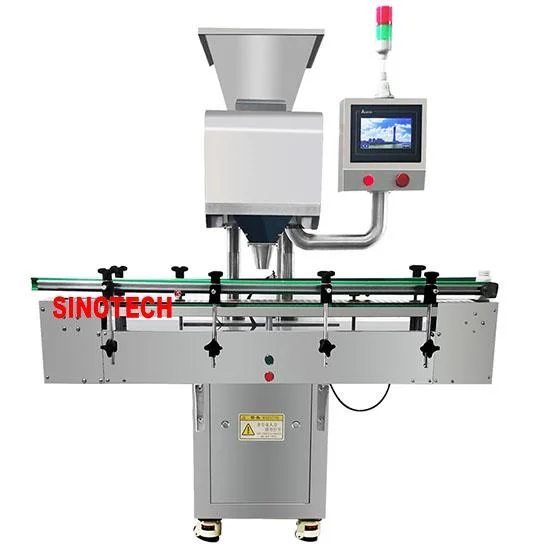 Fully Automatic Gummy Bear Packaging Machine Tablet Capsule Gummy Vitamin Counting Machine