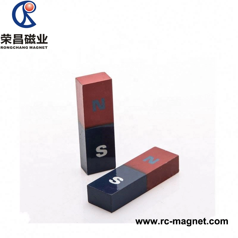 Customized School Educational AlNiCo Bar N-S Magnets