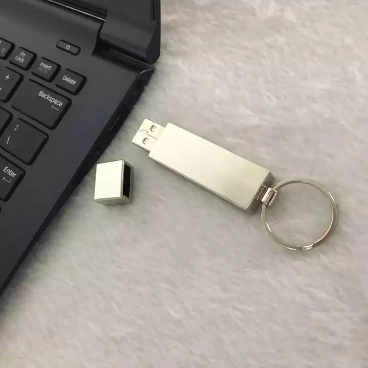 подарок для продвижения металлический брелок светодиодный логотип USB флэш-накопитель на заказ Подсветка логотипа