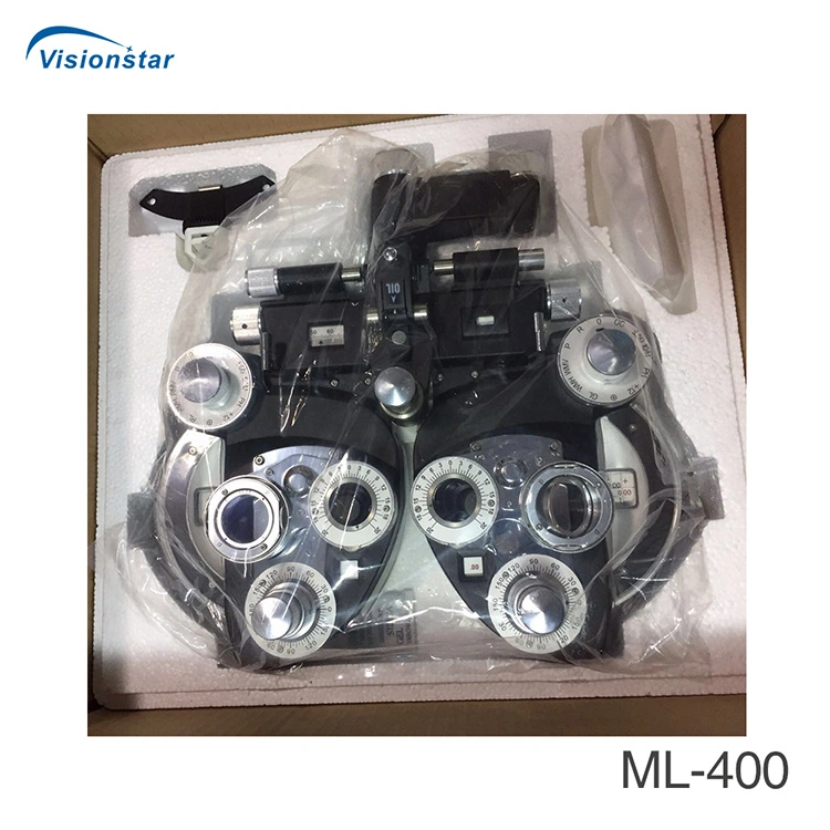 China Optical Equipment Ml-400 Manual Vision Tester