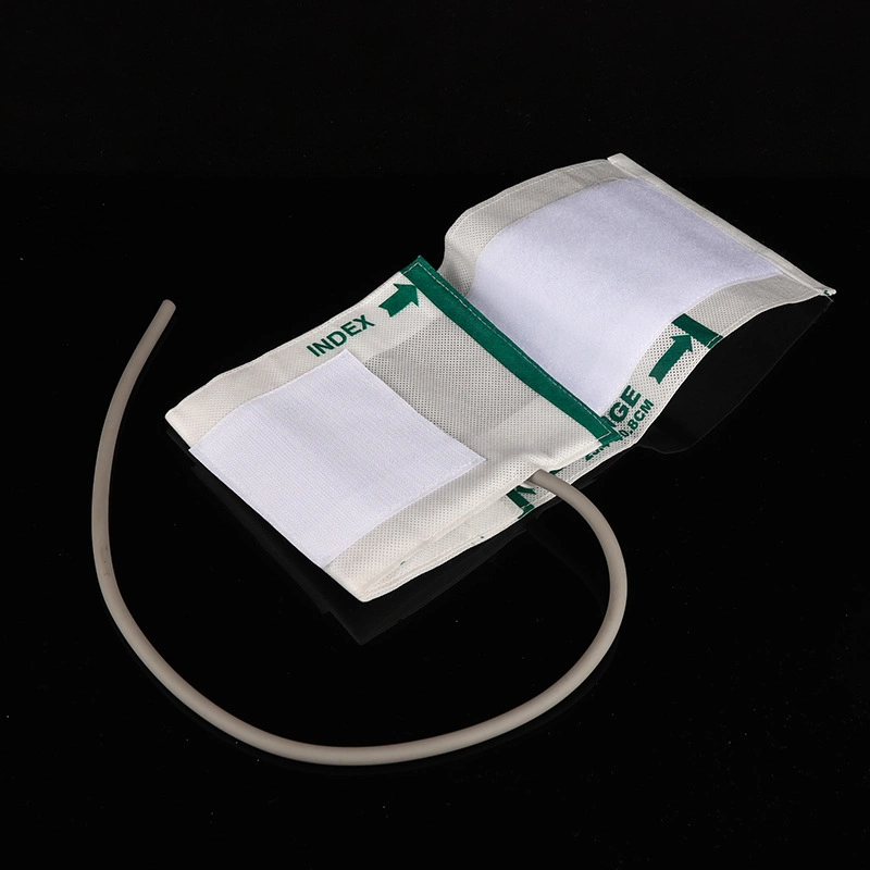 Adult Manual Arm Blood Pressure Monitor Aneroid Sphygmomanometer Nonwoven Disposable Cuff