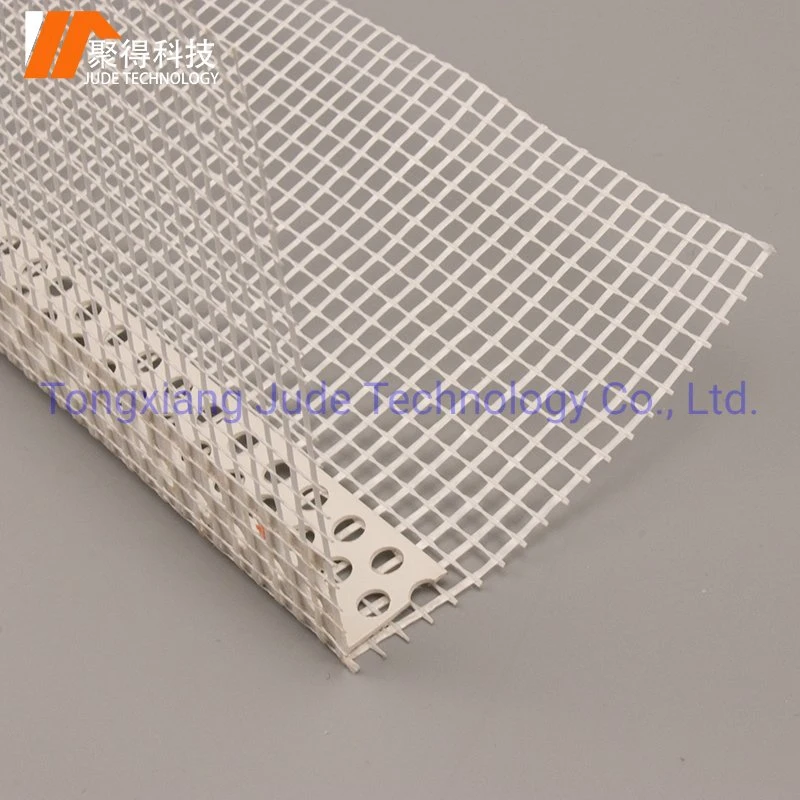 Plastic Angle Bead with Mesh Drywall Corner Bead with Mesh PVC Bead with Mesh