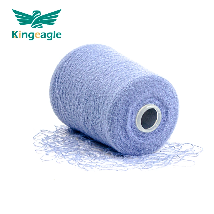 Kingadler Hochwertige 100% Nylon Wärme Lockenbehaartarn Strickgarn Aus Federn