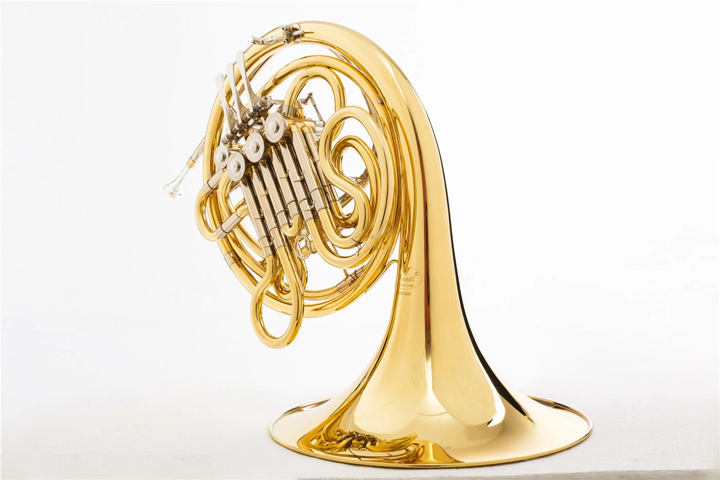 Cheap French Horn/Tone F/Bb /4key Double Musical Instrument