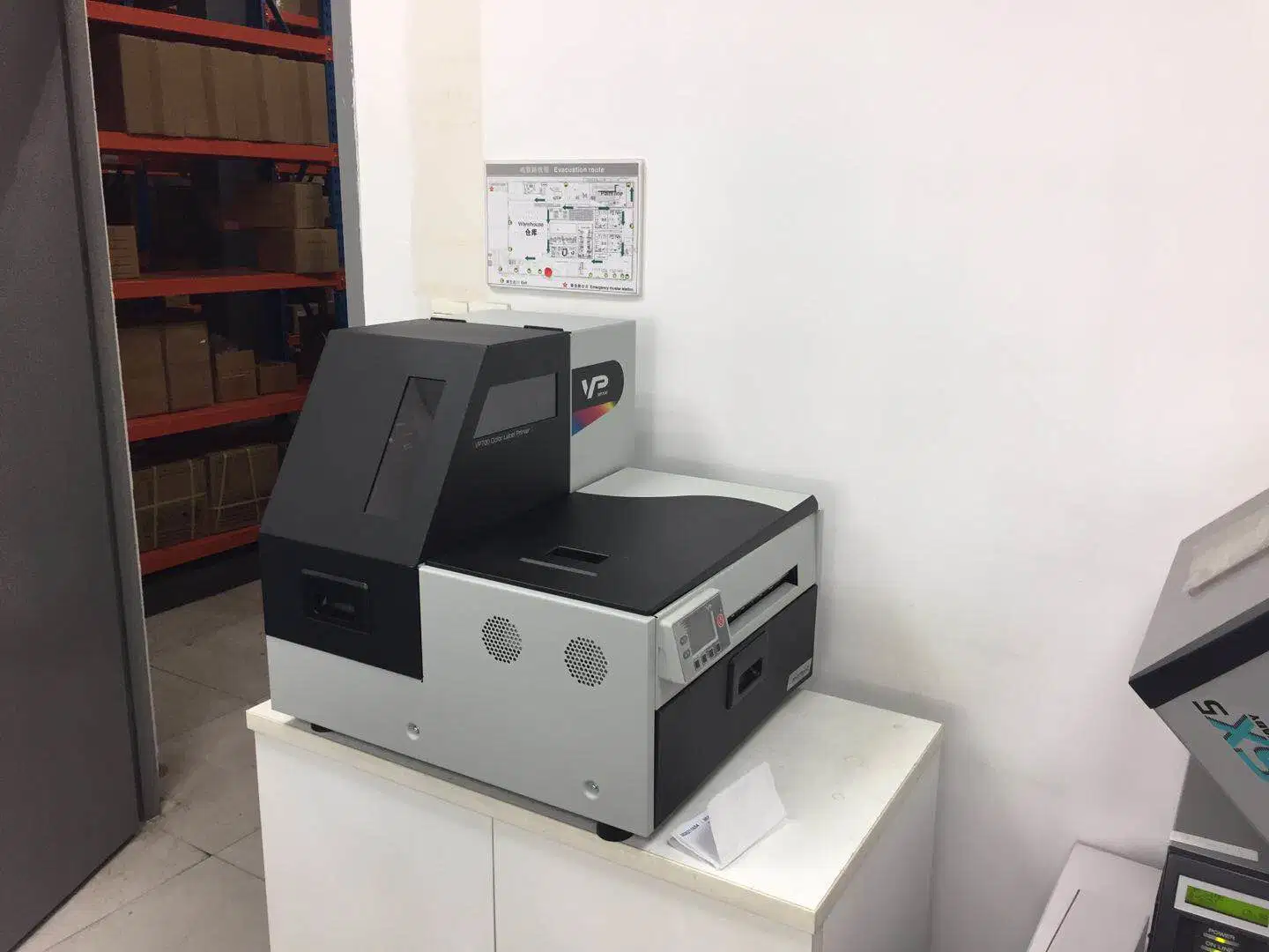 Vp700 Digital Inkjet Printer for Sale