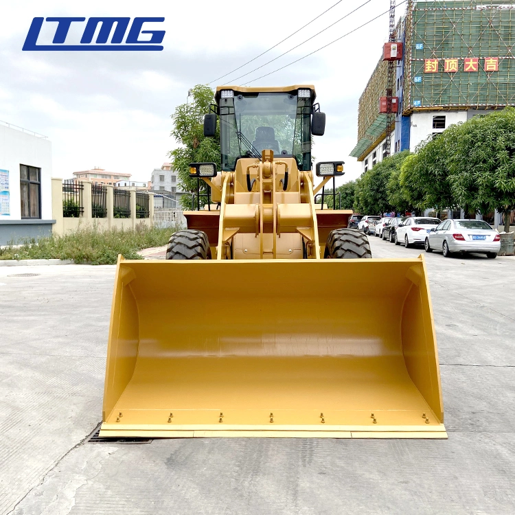 Ltmg Articulated Mini 3t Wheel Loader with 1.7m3 Bucket Capacity