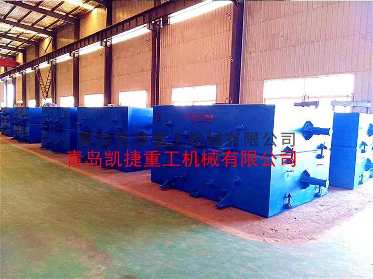 Hot Sale Vacuum Seal Molding Casting Line