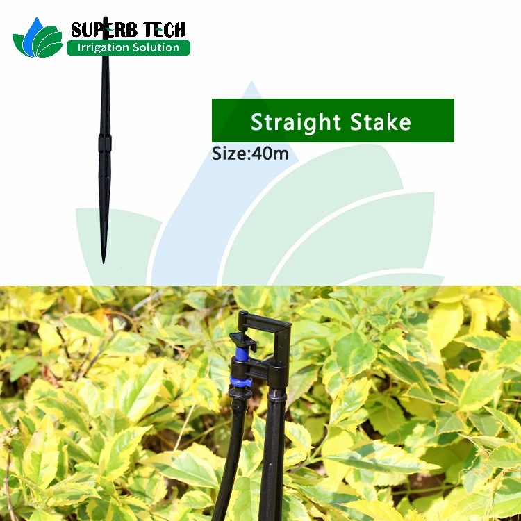 40cm Micro Sprinkler Fitting Plastic Straight Stake Greenhouse Irrigation System