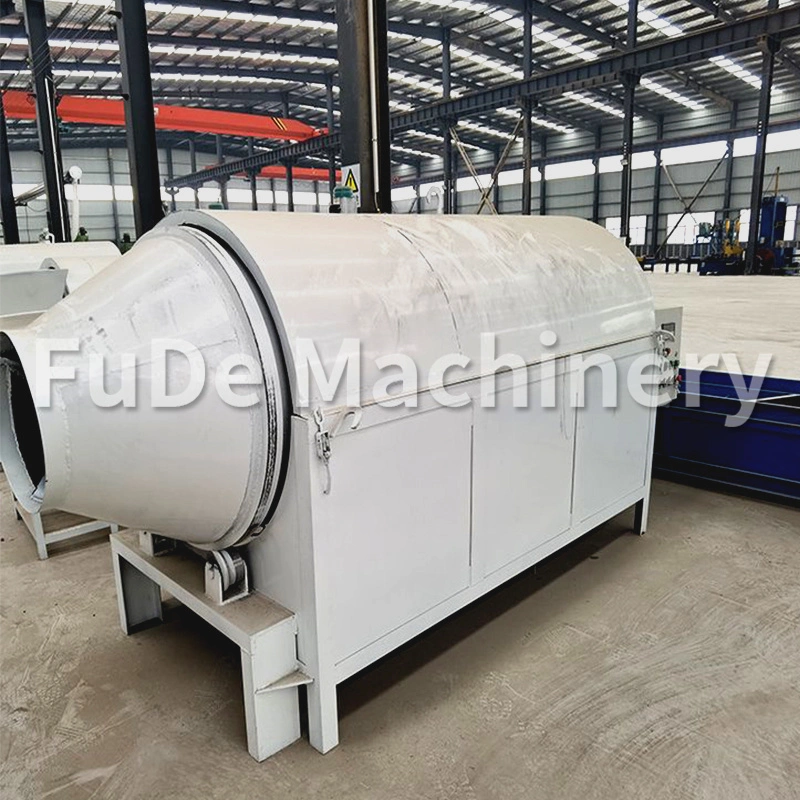 Multifunctional Iron Slag Dryer Machine Runs Smoothly and Has High Drying Efficiency