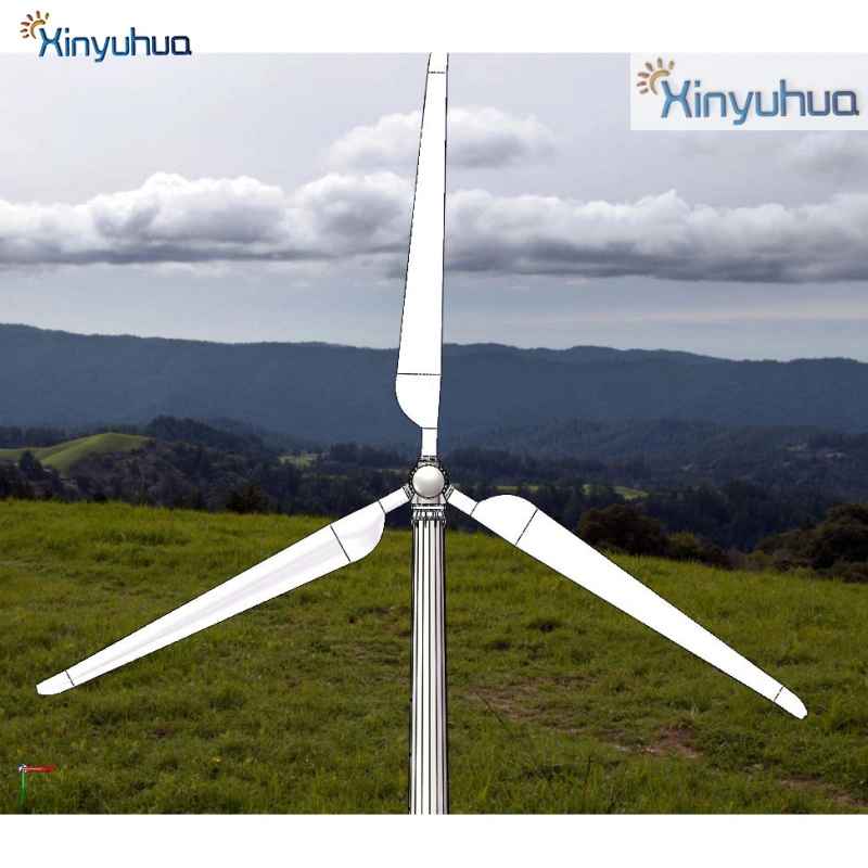 Esg High quality/High cost performance  Small Wind Turbine Horizontal Wind 800W Good Safety Performance Onshore Wind Power