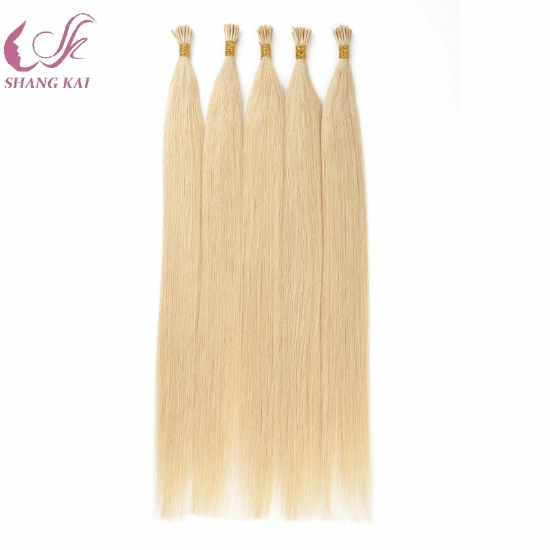 Remy Human Hair Keratin Hair Stick Hair 100% Brazilian Human I Tip Hair