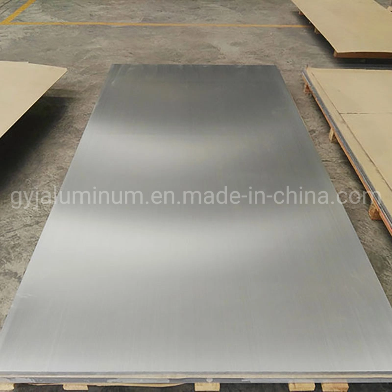 Supplier Aluminum Sheet Metal 5052 Alloy Plate Naval Aluminum Sheet 5052 H-34