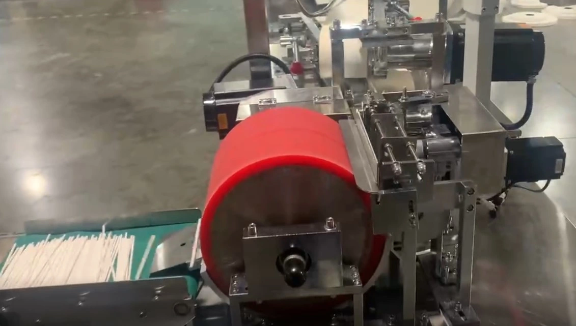 Candy Paper Stick Making Machine