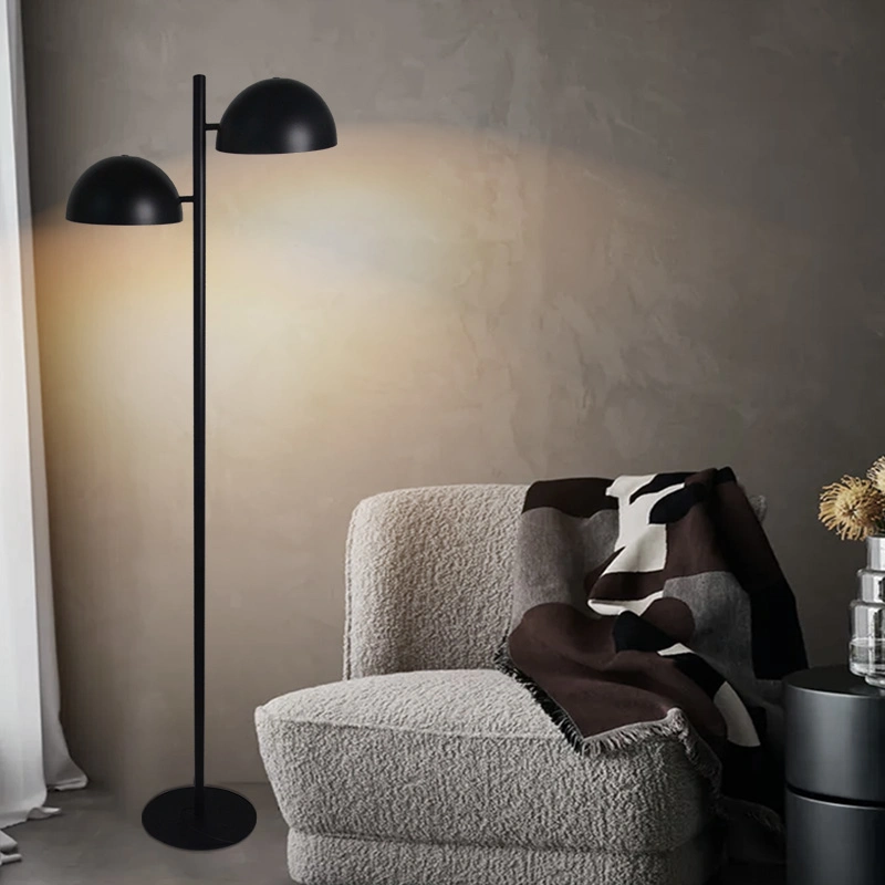 Modern Design Decorative Dimming Floor Lamp for Bedside, Living Room, Shade Can Be Rotated