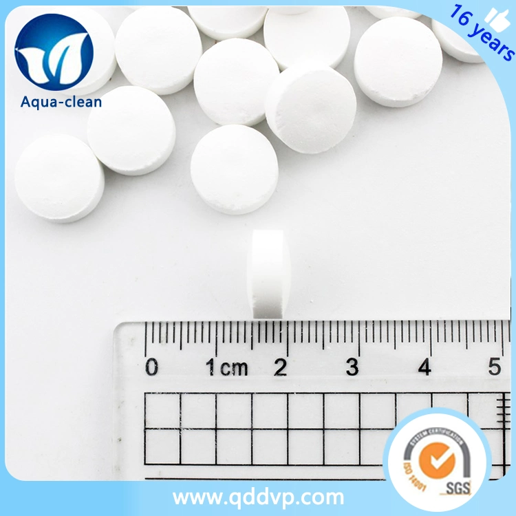 Sodium Dichloroisocyanurate water treatment SDIC 1g Tablets sterilization