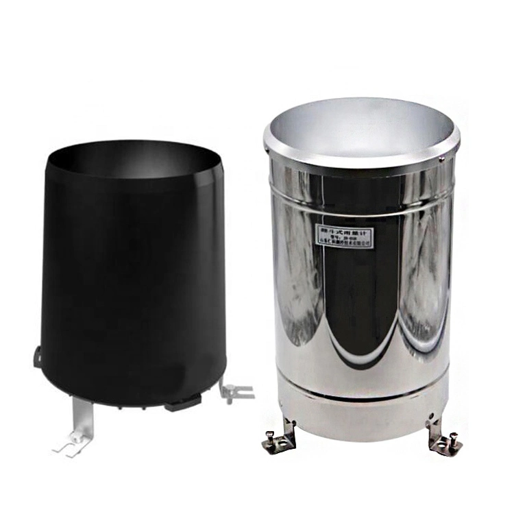 Pulse RS485 Stainless Steel Tipping Bucket Rain Gauge for Hydrological Stations CE