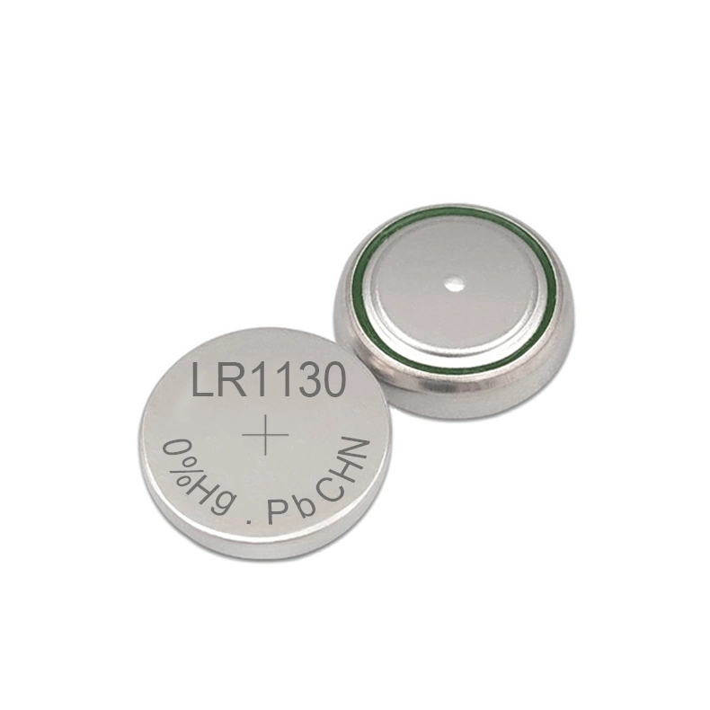 0% Hg Green Lr1130 Button Cell Battery Used for Flashing Products