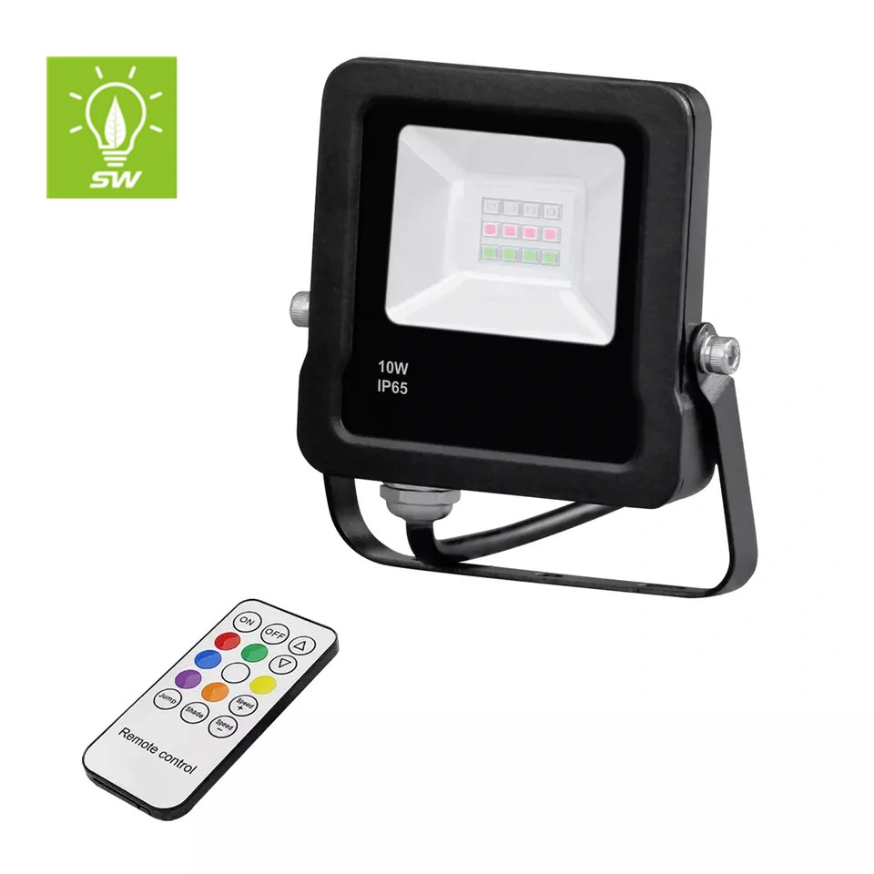 Contrôle de fumée Wi-Fi éclairage extérieur SmartLED prix d'usine éclairage de jardin Projecteur LED 10 W 20 W 30 W 40 W 50 W projecteur LED projecteur LED Lampe