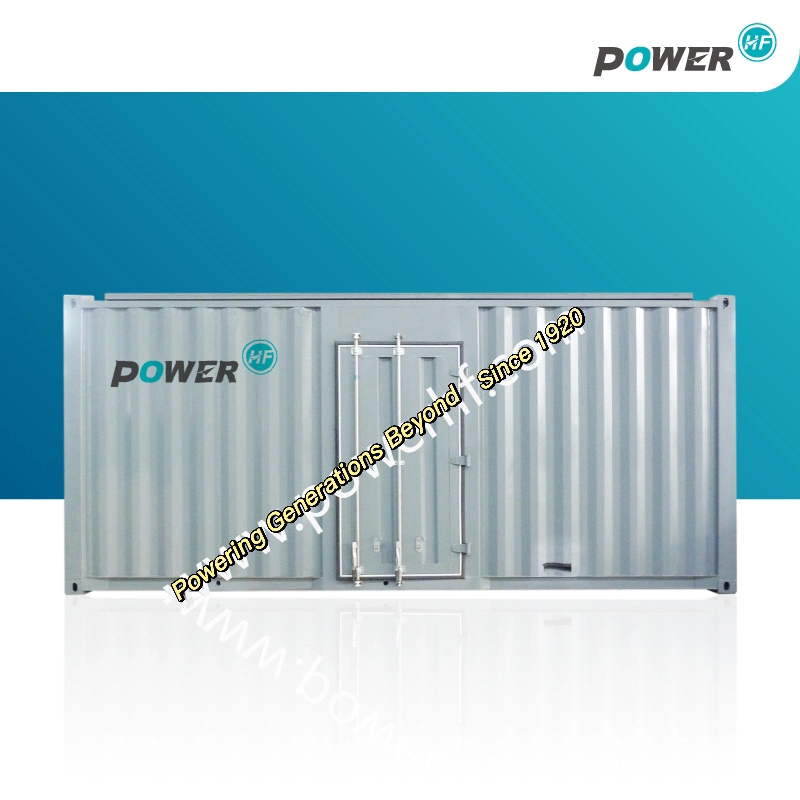 Container / Open Frame Type 1500 Rpm 50Hz 400V/10.5kv Unicom Data Center Application 2500 kVA 2000 Kw Brand New Diesel Power Generator with Baudouin Engine