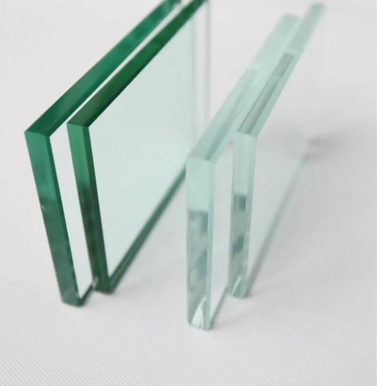 8mm Tempered Glass Used for Aluminum Stainless Steel Bathroom Frame Hinge Pivot Shower Door