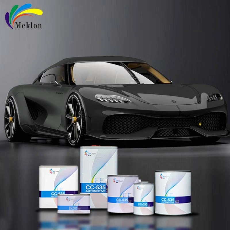 Meklon Manufacture High quality/High cost performance  Automotive Paint 1K Car Refinish Paint