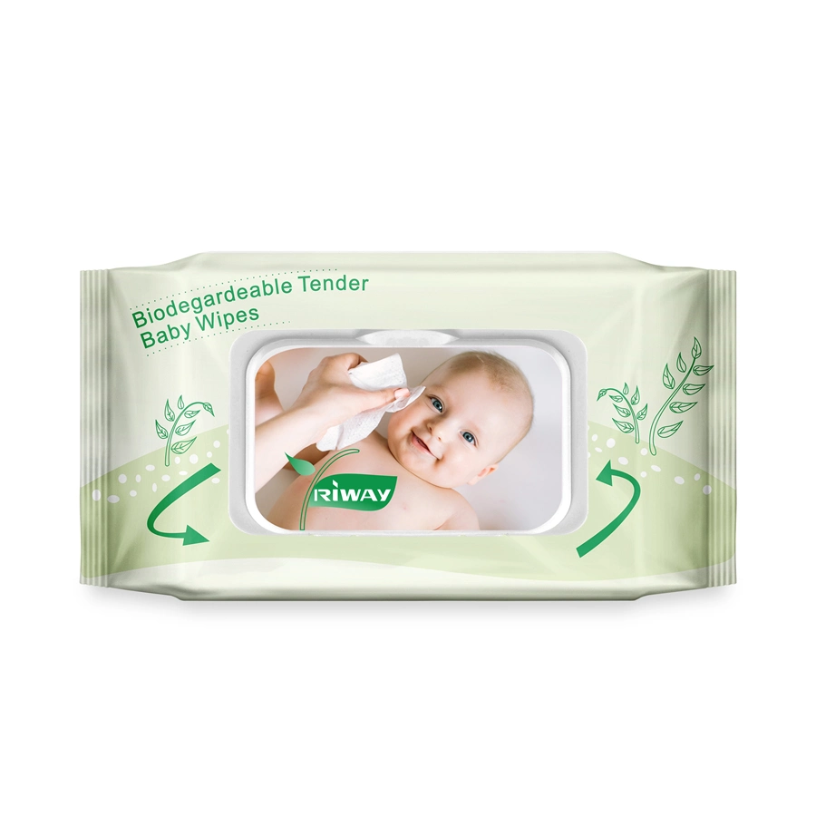 Eco-Friendly No Chemical Disposable Wet Wipes Anti-Bacterial Hygiene Baby Wipes Sencitive